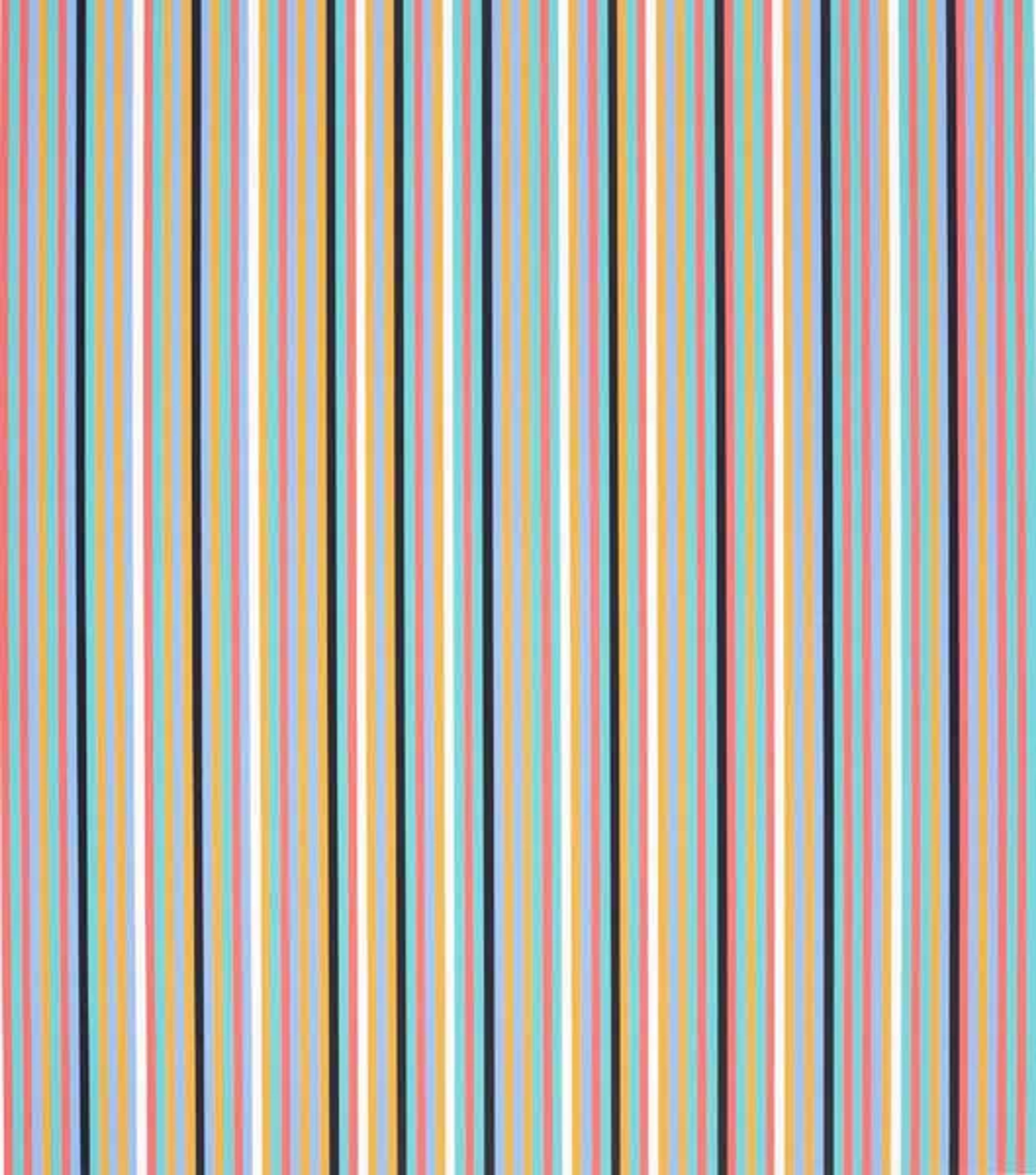 Silvered 2 by Bridget Riley