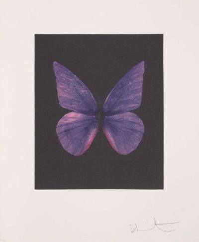 Damien Hirst: Renewal - Signed Print