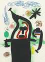 Joan Miró: La Harpie - Signed Print