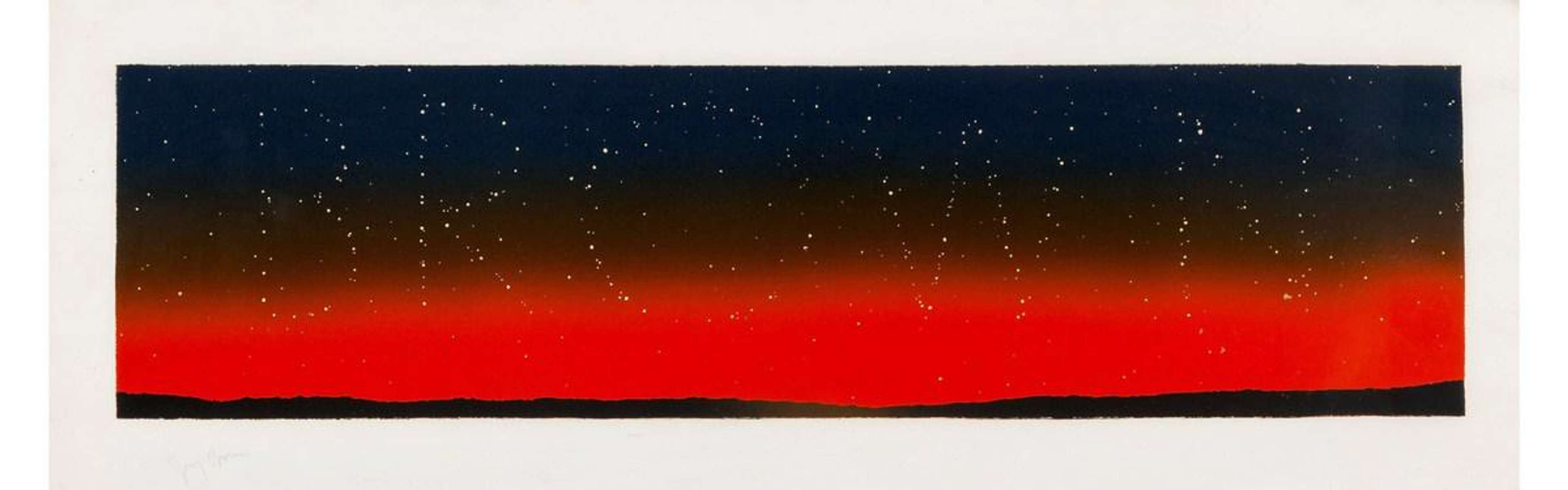 It's In The Stars - Signed Print by Ed Ruscha 1978 - MyArtBroker