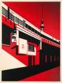 Shepard Fairey: Berlin Tower - Signed Print