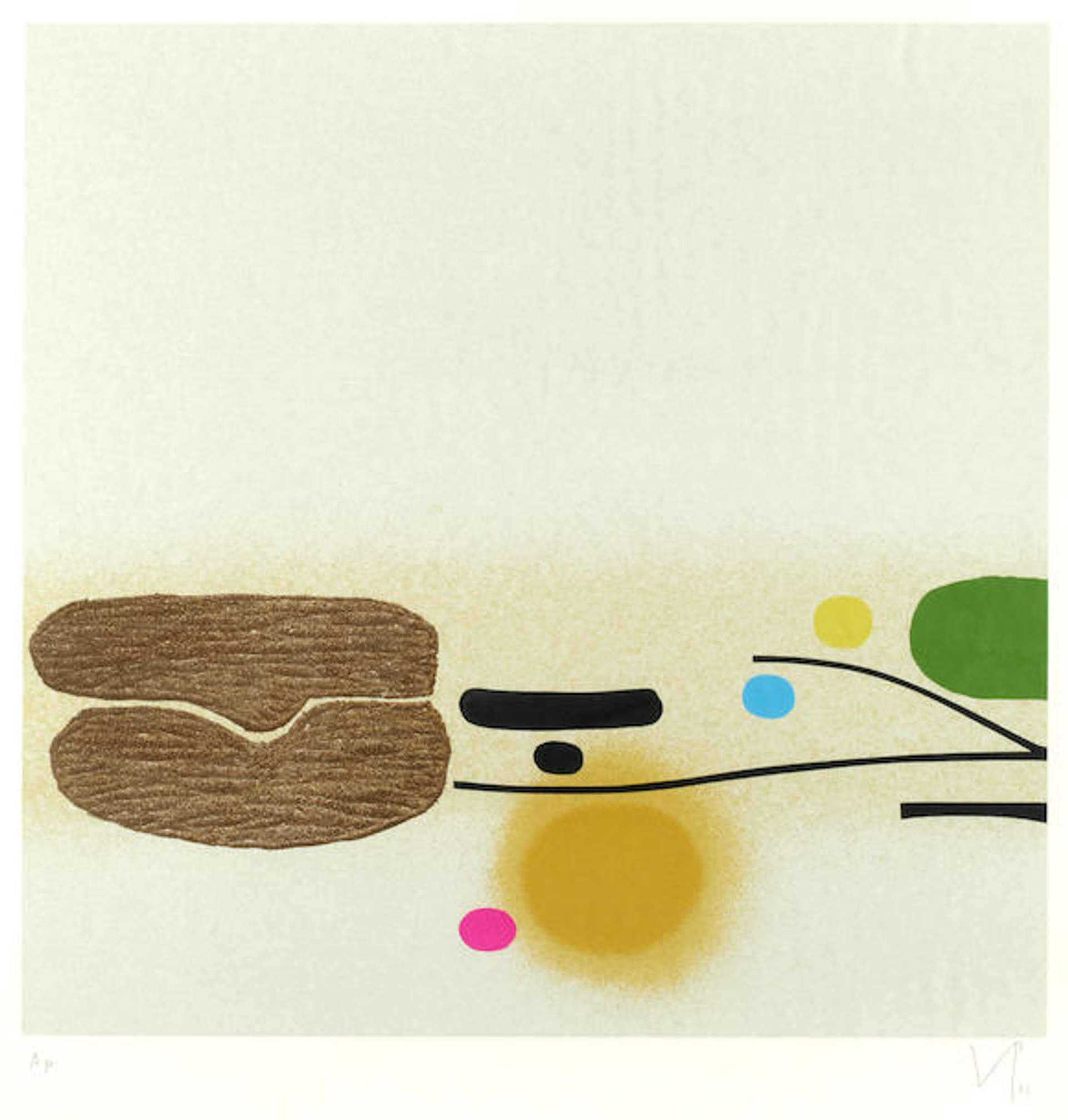Points of Contact No. 36 - Signed Print by Victor Pasmore 1982 - MyArtBroker