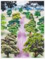 David Hockney: Summer Road Near Kilham - Signed Print