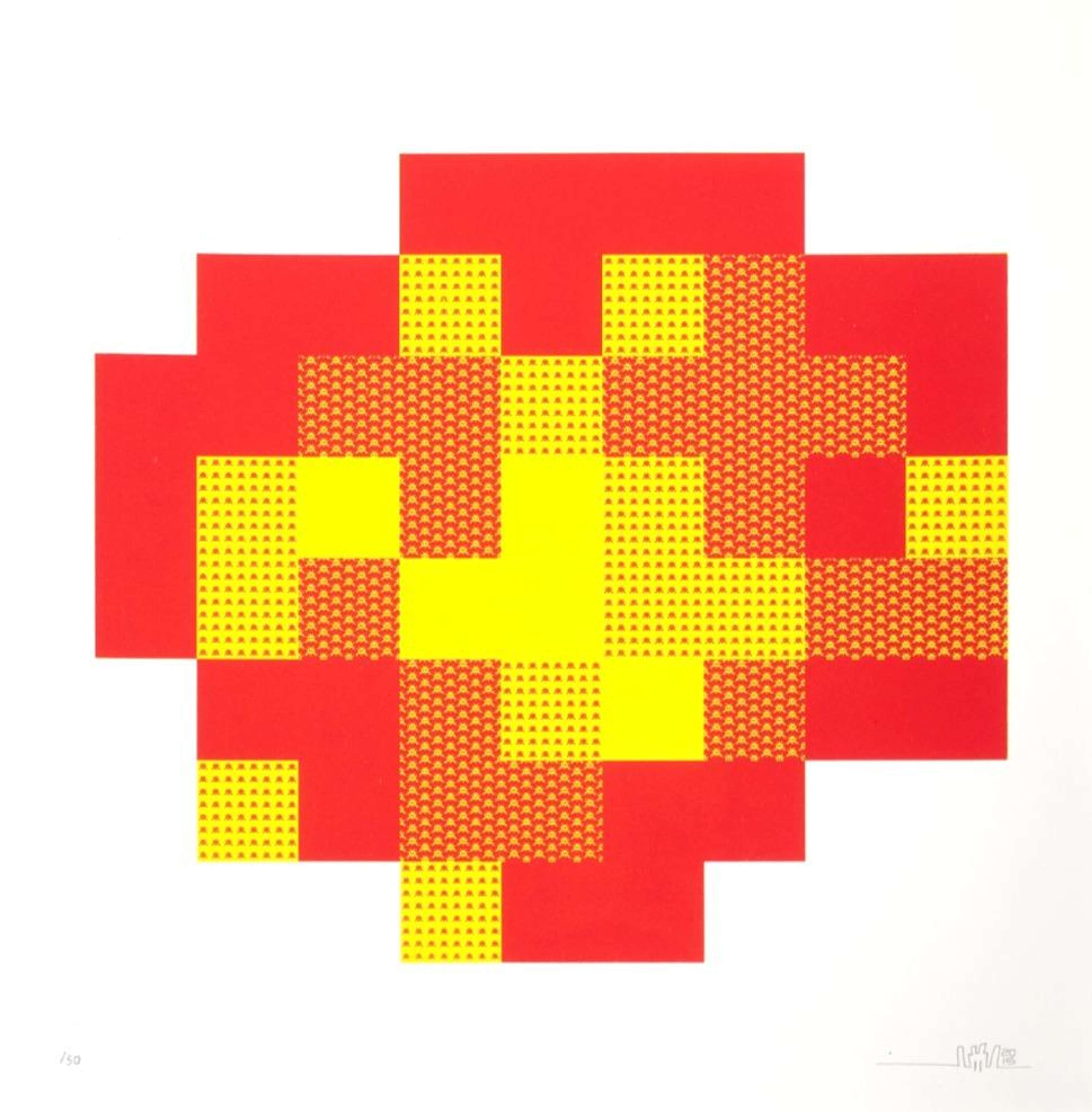 Explosion - Signed Print by Invader 2015 - MyArtBroker