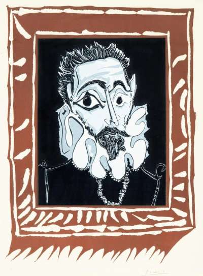 L’Homme À La Fraise - Signed Print by Pablo Picasso 1963 - MyArtBroker