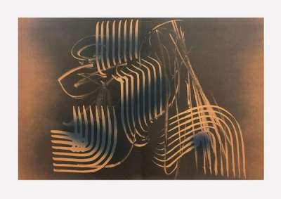 Farandole 5 - Signed Print by Hans Hartung 1971 - MyArtBroker