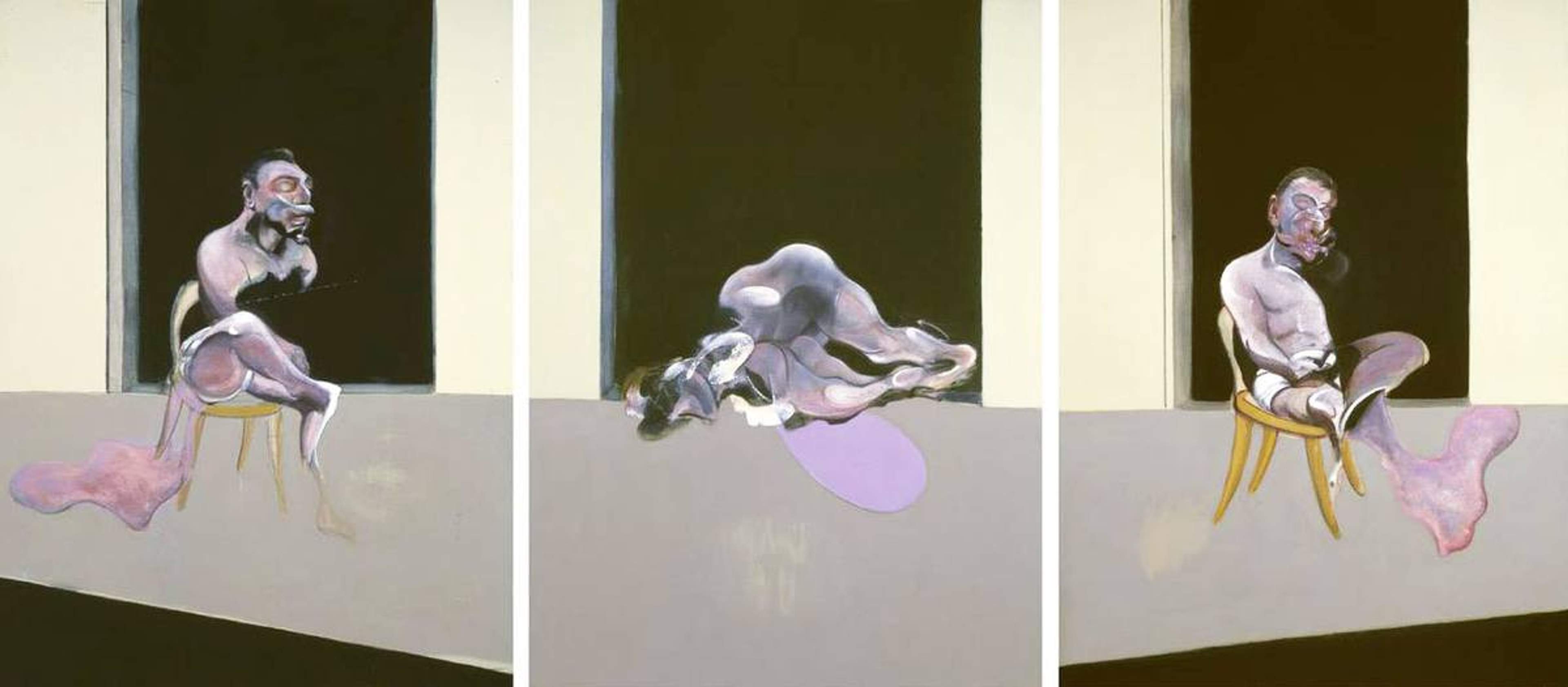 Triptych August 1972 (three panels) by Francis Bacon - MyArtBroker
