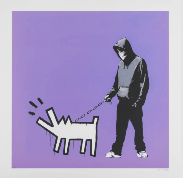 banksy keith haring