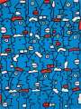 Thierry Noir: Fast Form Manifest - Signed Print