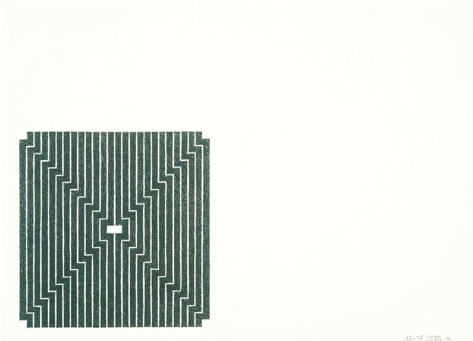 Frank Stella: Avicenna - Signed Print