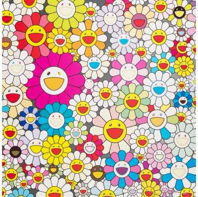 Flowers From The Village Of Ponkotan - Signed Print by Takashi Murakami 2011 - MyArtBroker