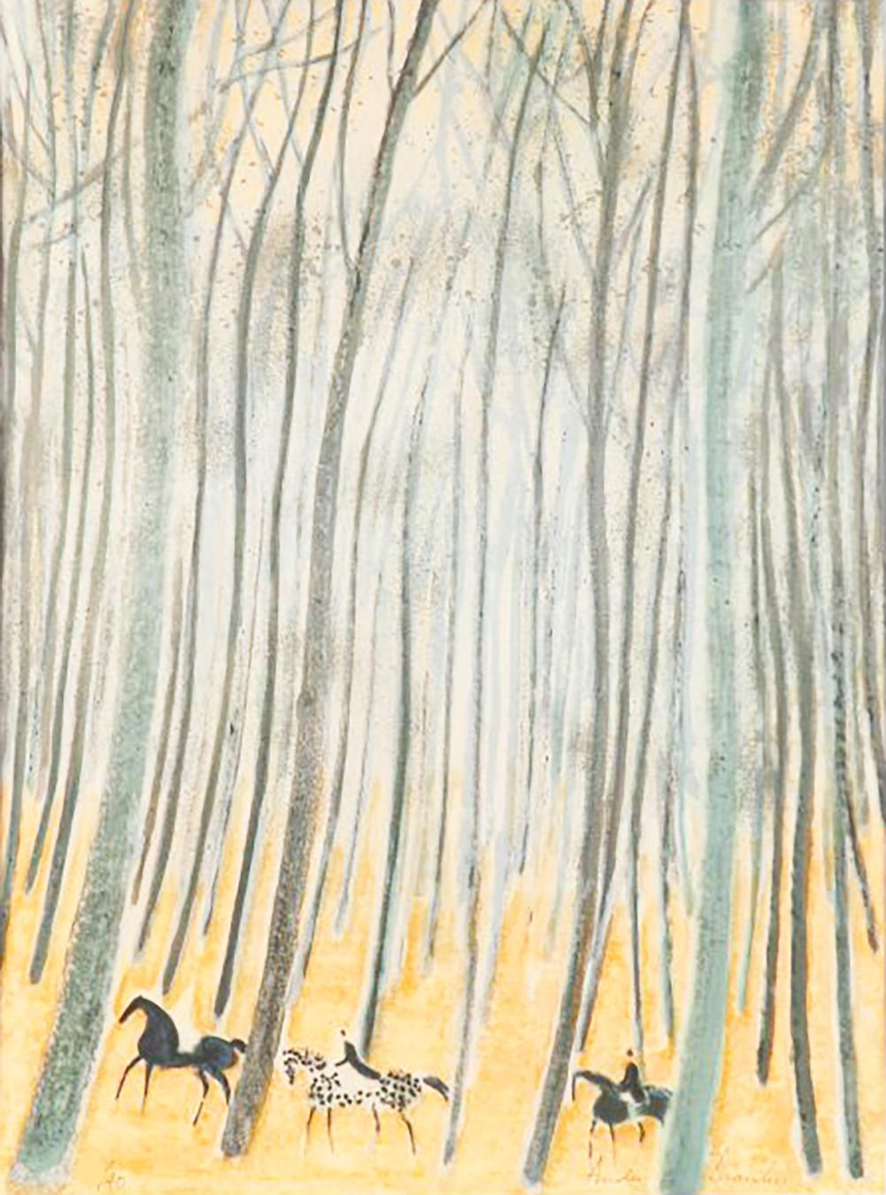 ANDRÉ BRASILIER LITHOGRAPHS 1958-1991 Andre Brasilier: Lithographies 1958-1991 by LE PICHON, Yann