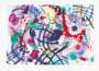 Sam Francis: Trietto 3 - Signed Print