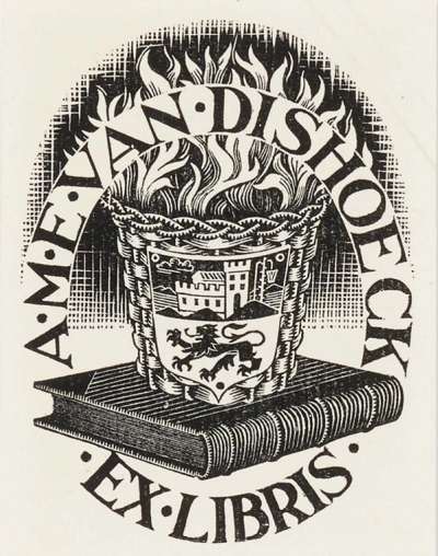 Ex Libris - Signed Print by M. C. Escher 1943 - MyArtBroker