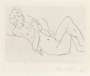 Henri Matisse: Nu Allongé Les Jambes Repliées Avec Un Collier - undefined