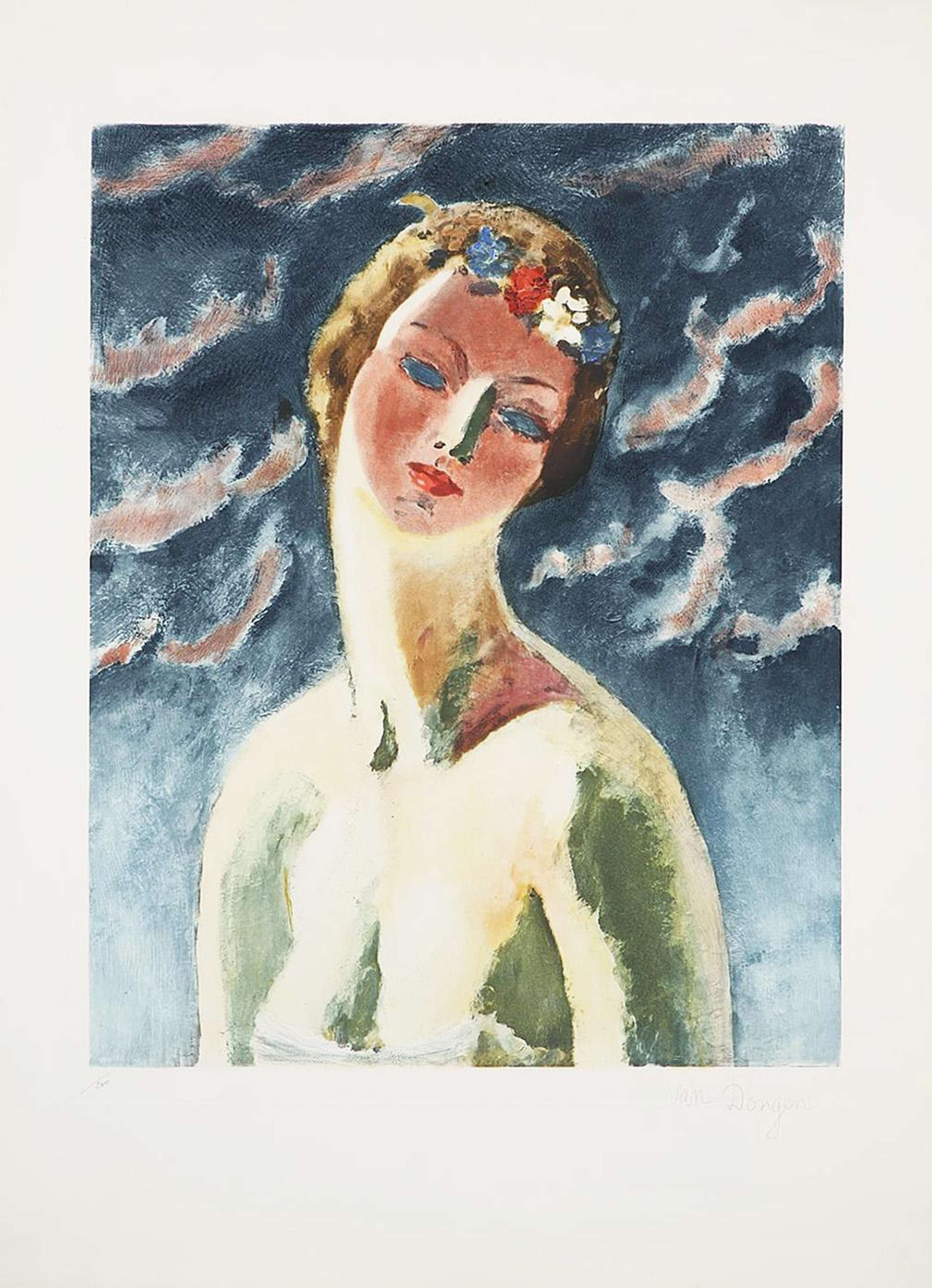 Cérès - Signed Print by Kees Van Dongen 1948 - MyArtBroker