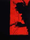 Shadow Head Berlin - Signed Print