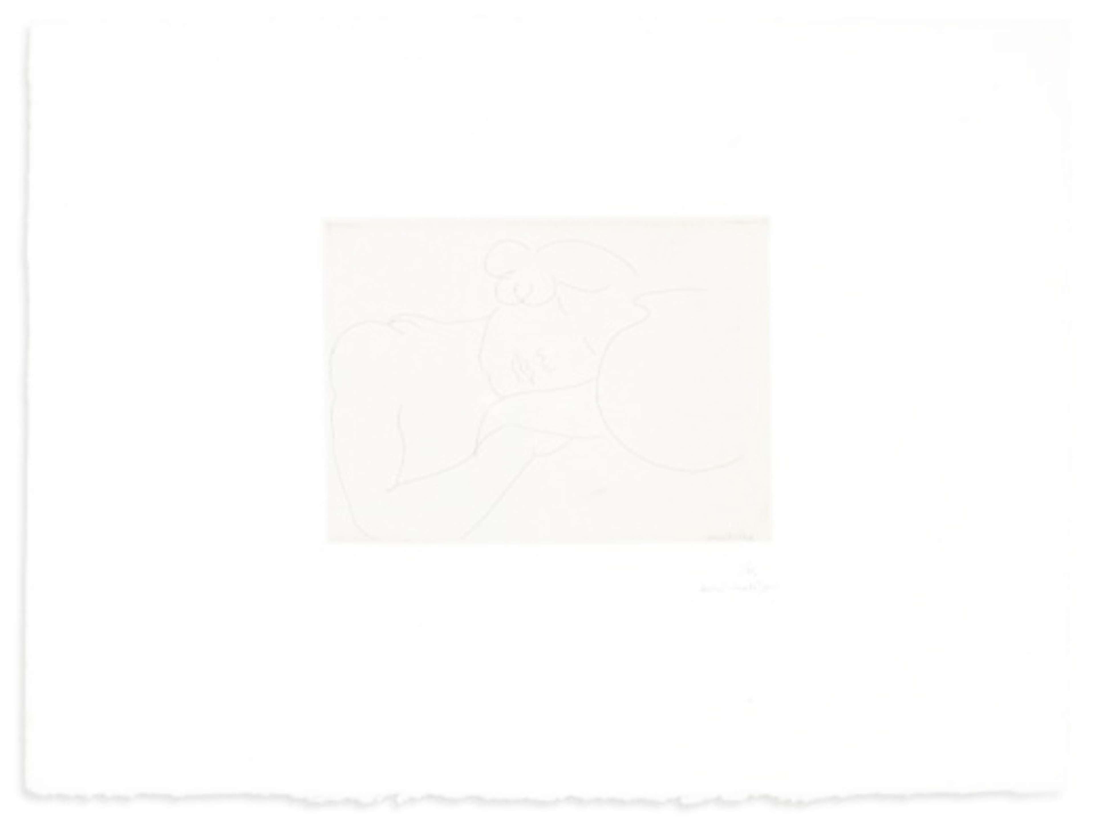 Jeune Femme Dormant Près D’Un Bocal - undefined by Henri Matisse 1929 - MyArtBroker