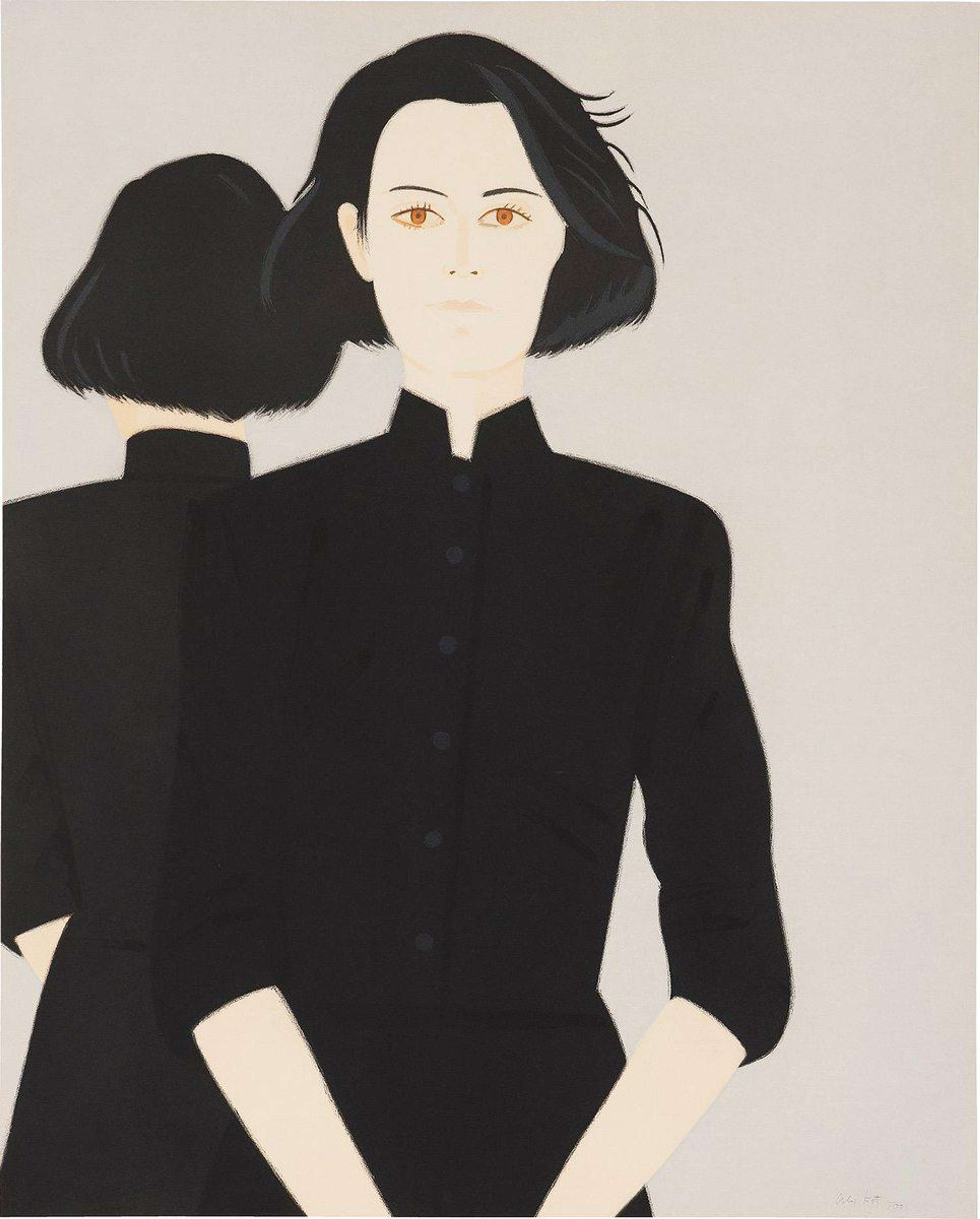 Alba - Signed Print by Alex Katz 1992 - MyArtBroker