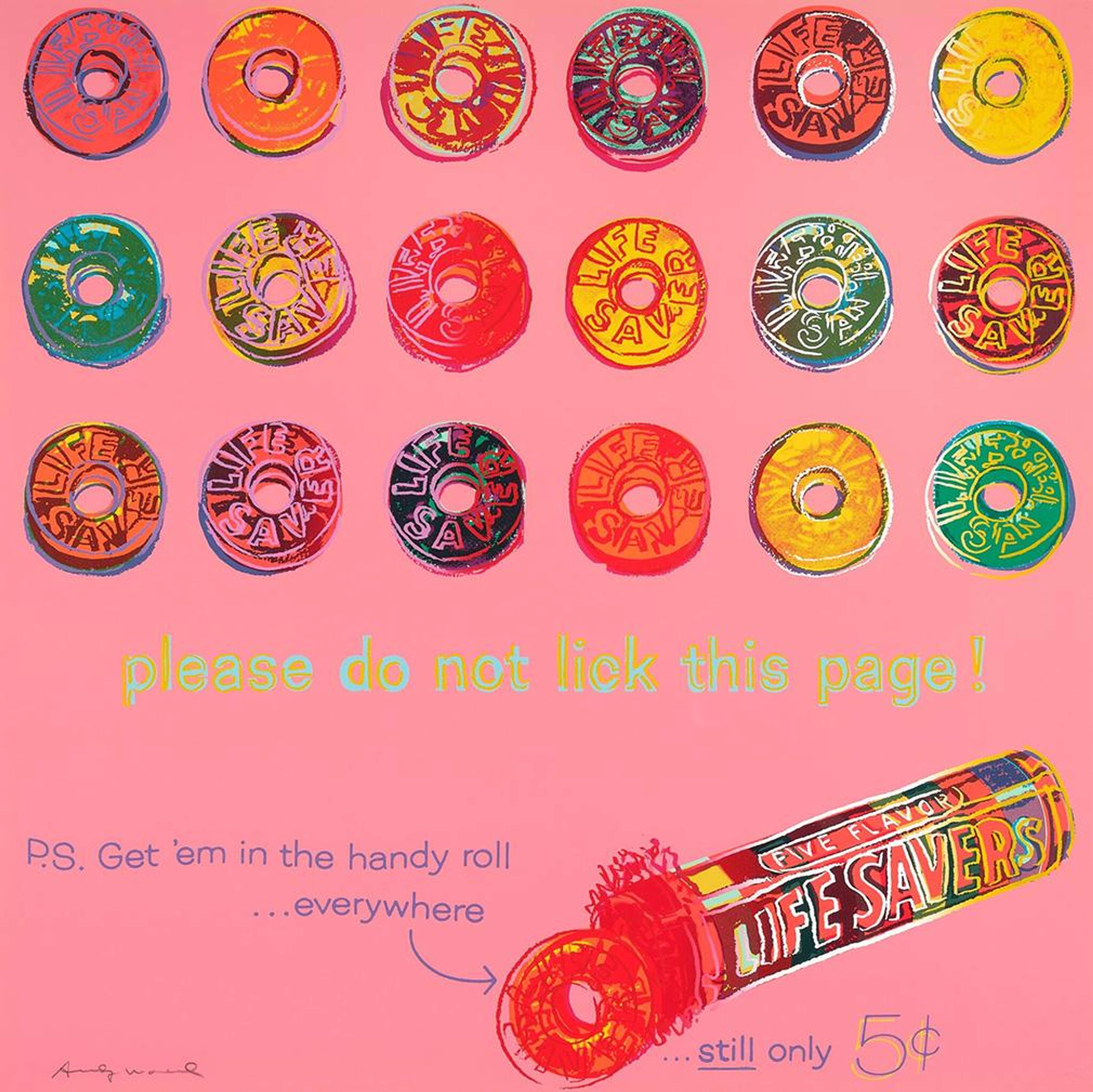 Life Savers (F. & S. II.353) - Signed Print by Andy Warhol 1985 - MyArtBroker