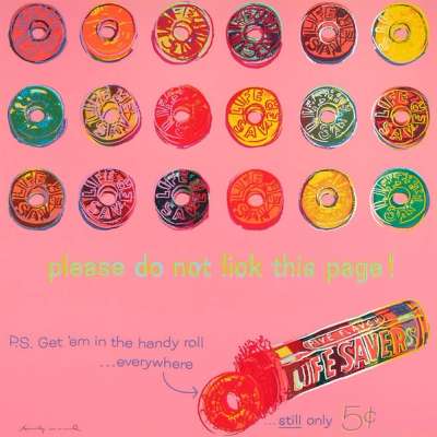 Life Savers (F. & S. II.353) - Signed Print by Andy Warhol 1985 - MyArtBroker