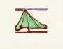 Richard Diebenkorn: Green Tree Spade - Signed Print
