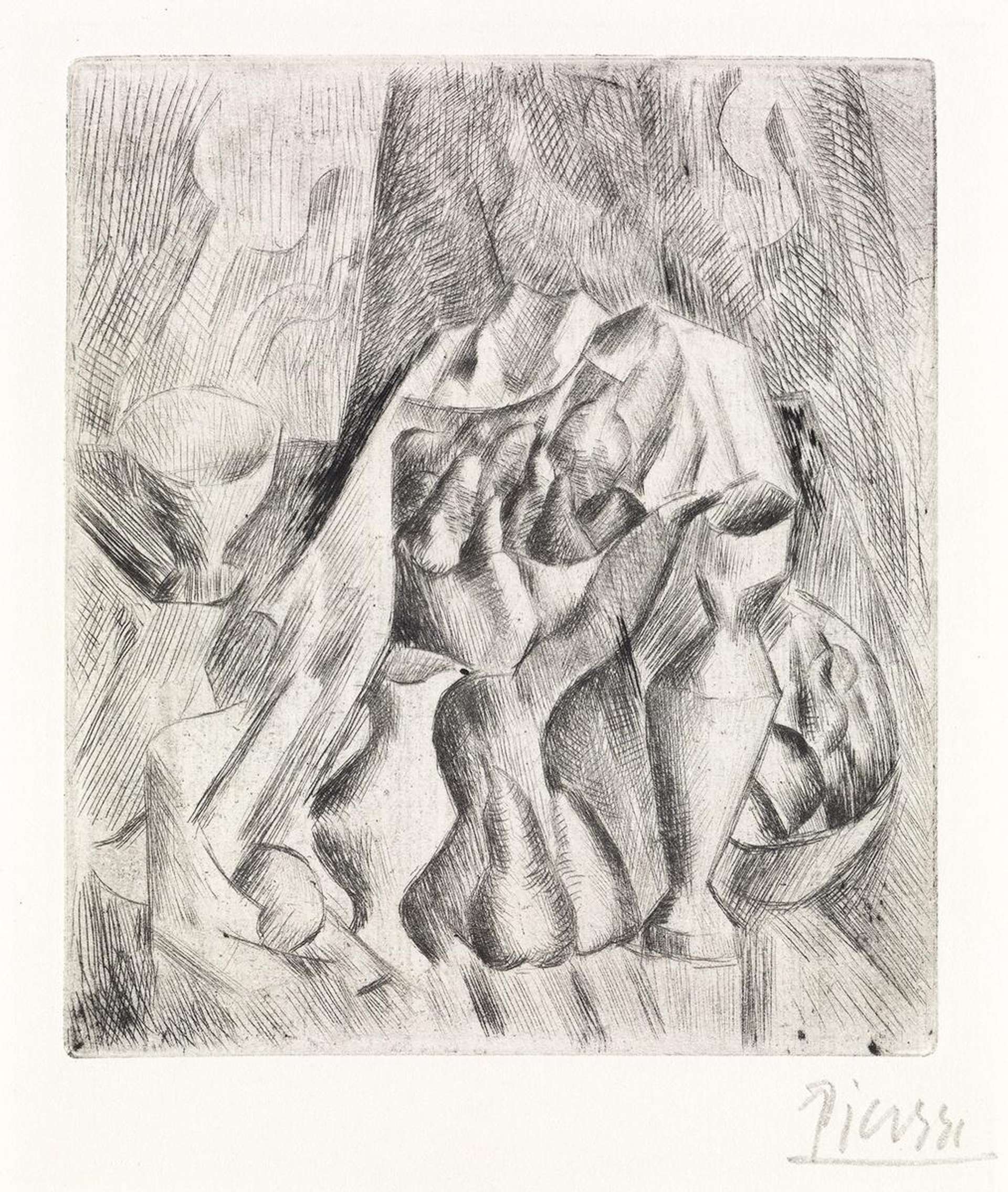 Nature Morte Au Compotier - Signed Print by Pablo Picasso 1908 - MyArtBroker
