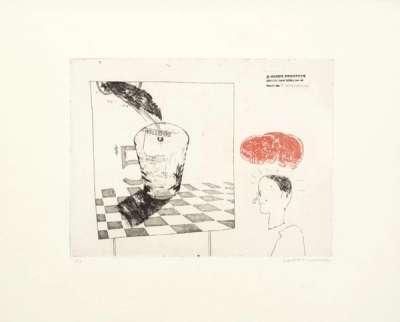 Disintegration - Signed Print by David Hockney 1963 - MyArtBroker
