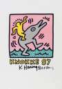Keith Haring: Knokke - Signed Print