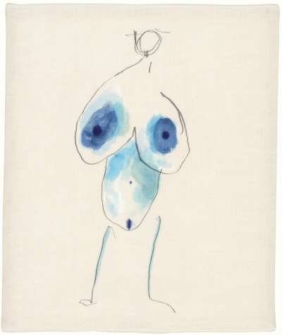The Fragile 23 - Signed Print by Louise Bourgeois 2007 - MyArtBroker