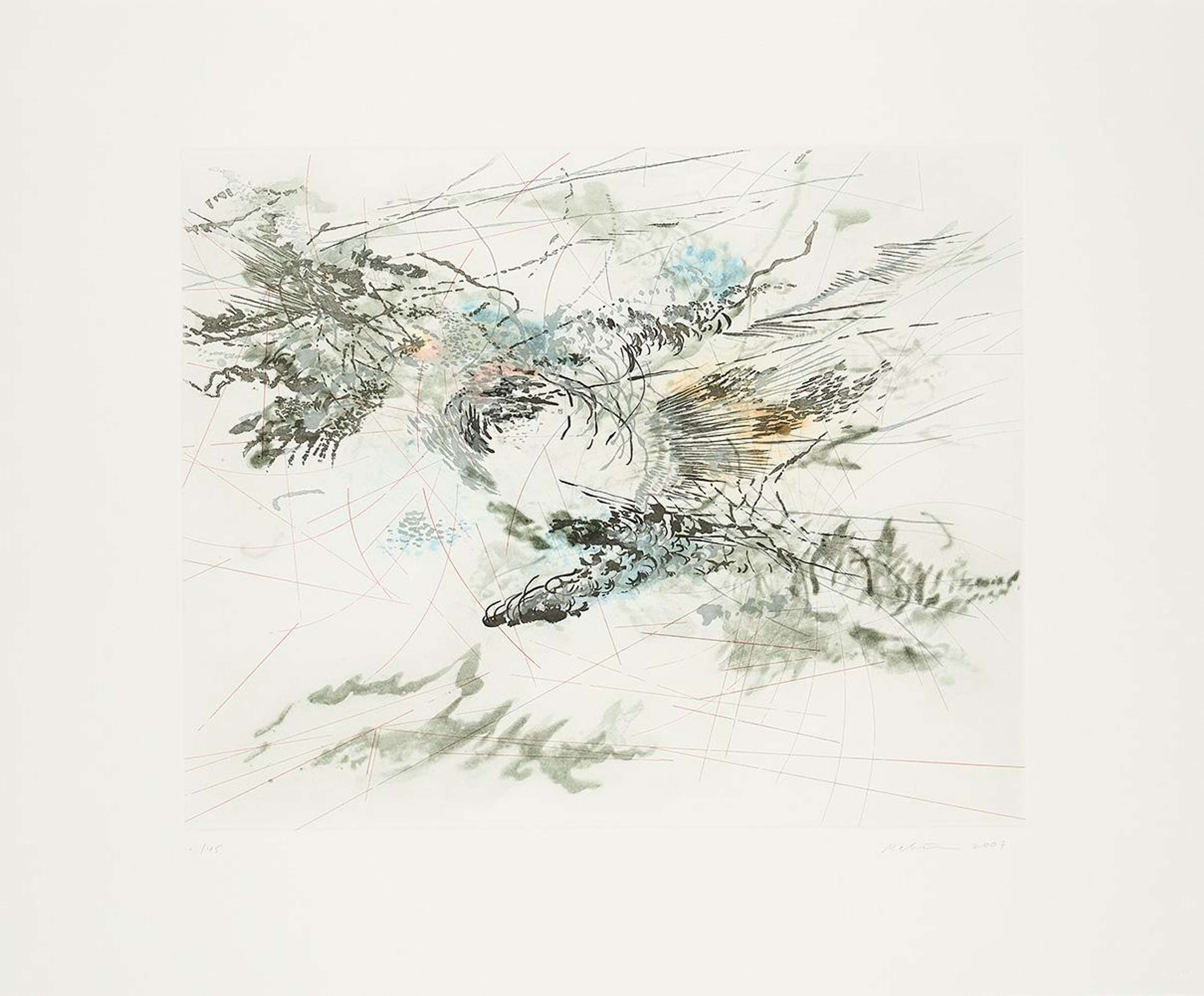 Refuge - Signed Print by Julie Mehretu 2007 - MyArtBroker