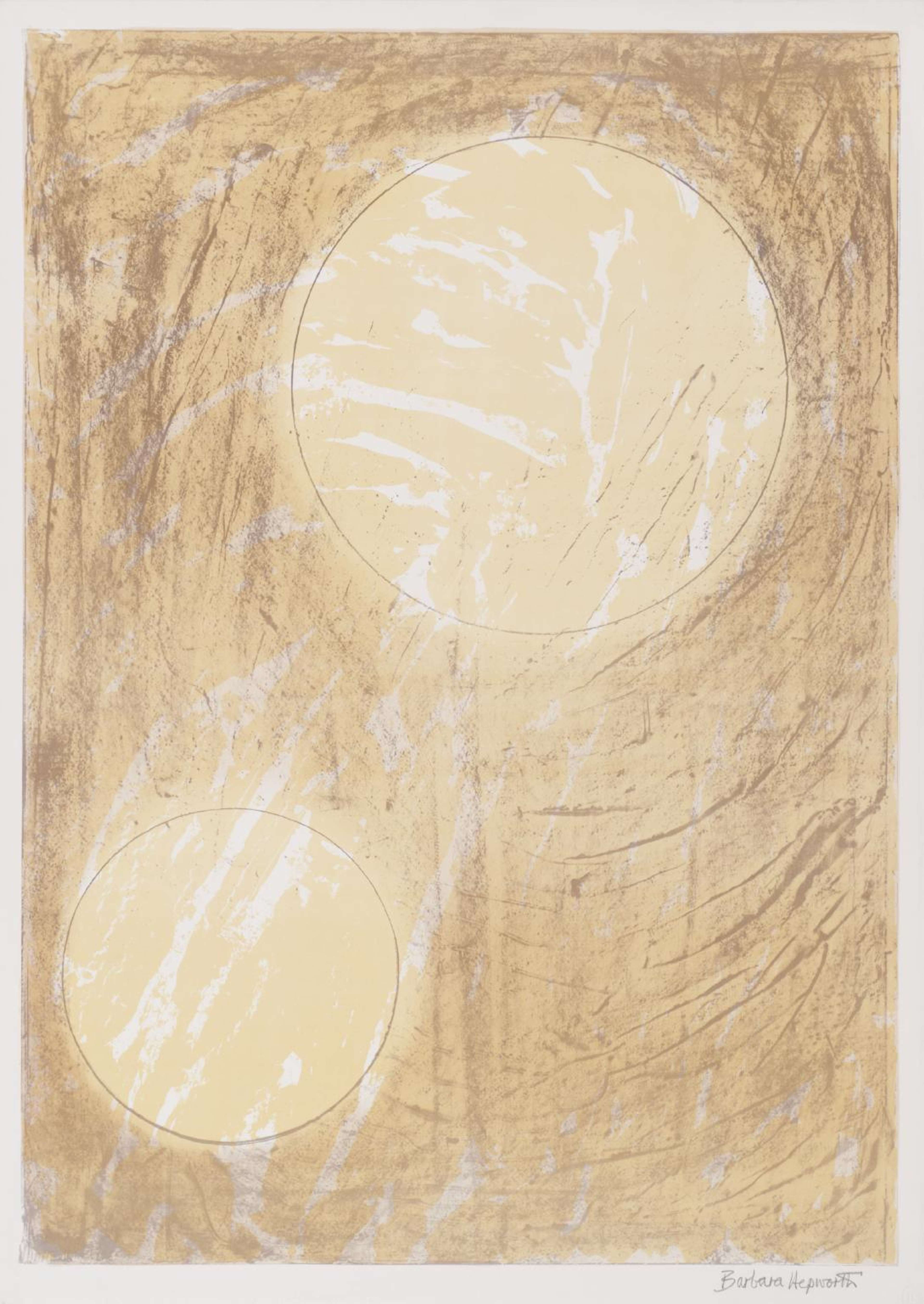 Sun And Water - Signed Print by Barbara Hepworth 1971 - MyArtBroker