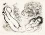 Marc Chagall: Nu De Vence - Signed Print
