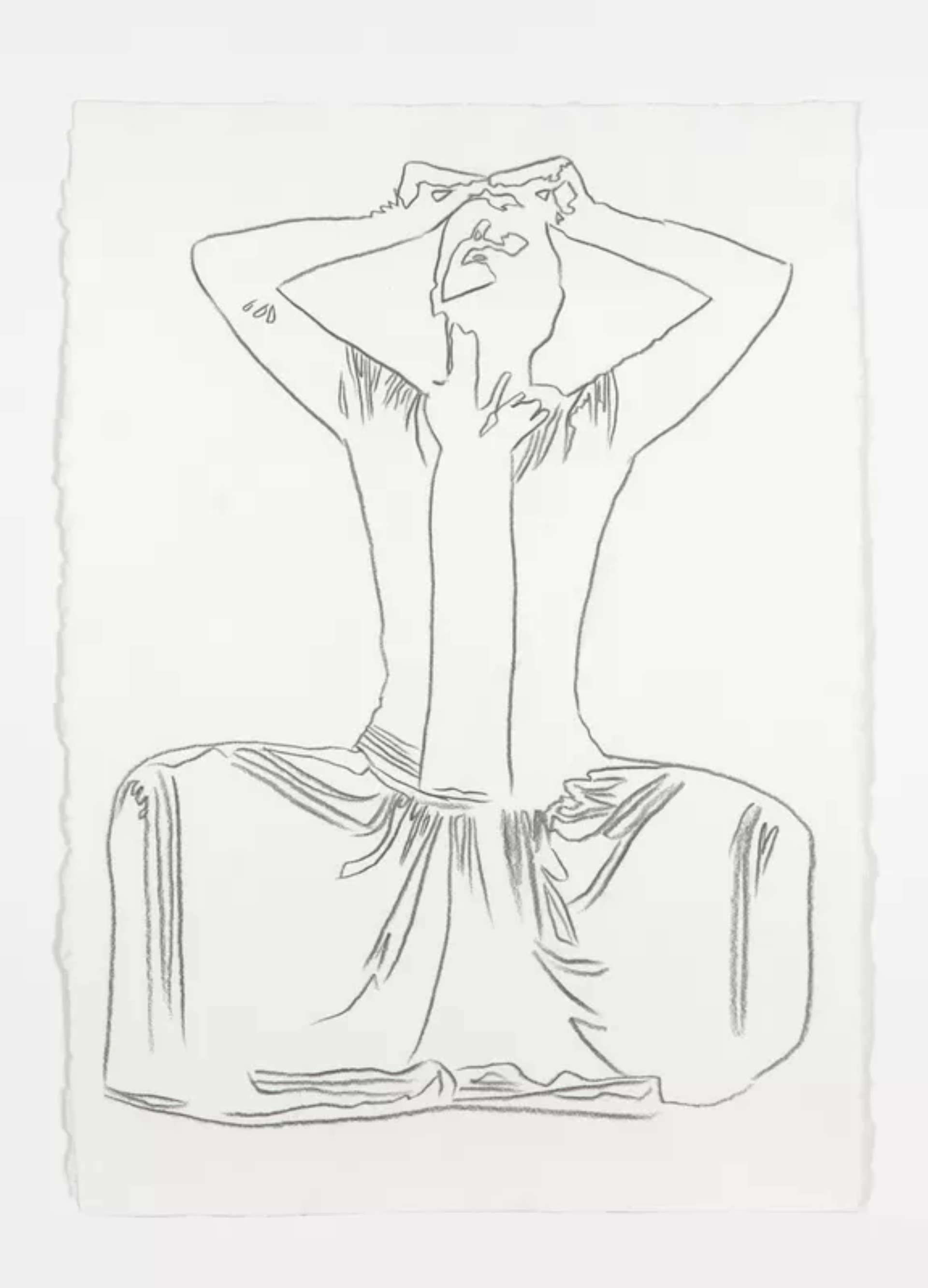 Martha Graham by Andy Warhol