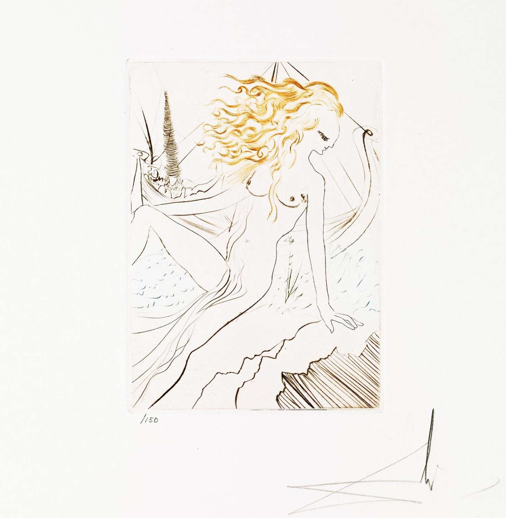 Le Décamerone (portfolio) - Signed Print by Salvador Dali 1972 - MyArtBroker