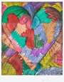 Jim Dine: The Heart Called Paris Spring - Signed Print