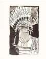 Roy Lichtenstein: The Chief - Signed Print