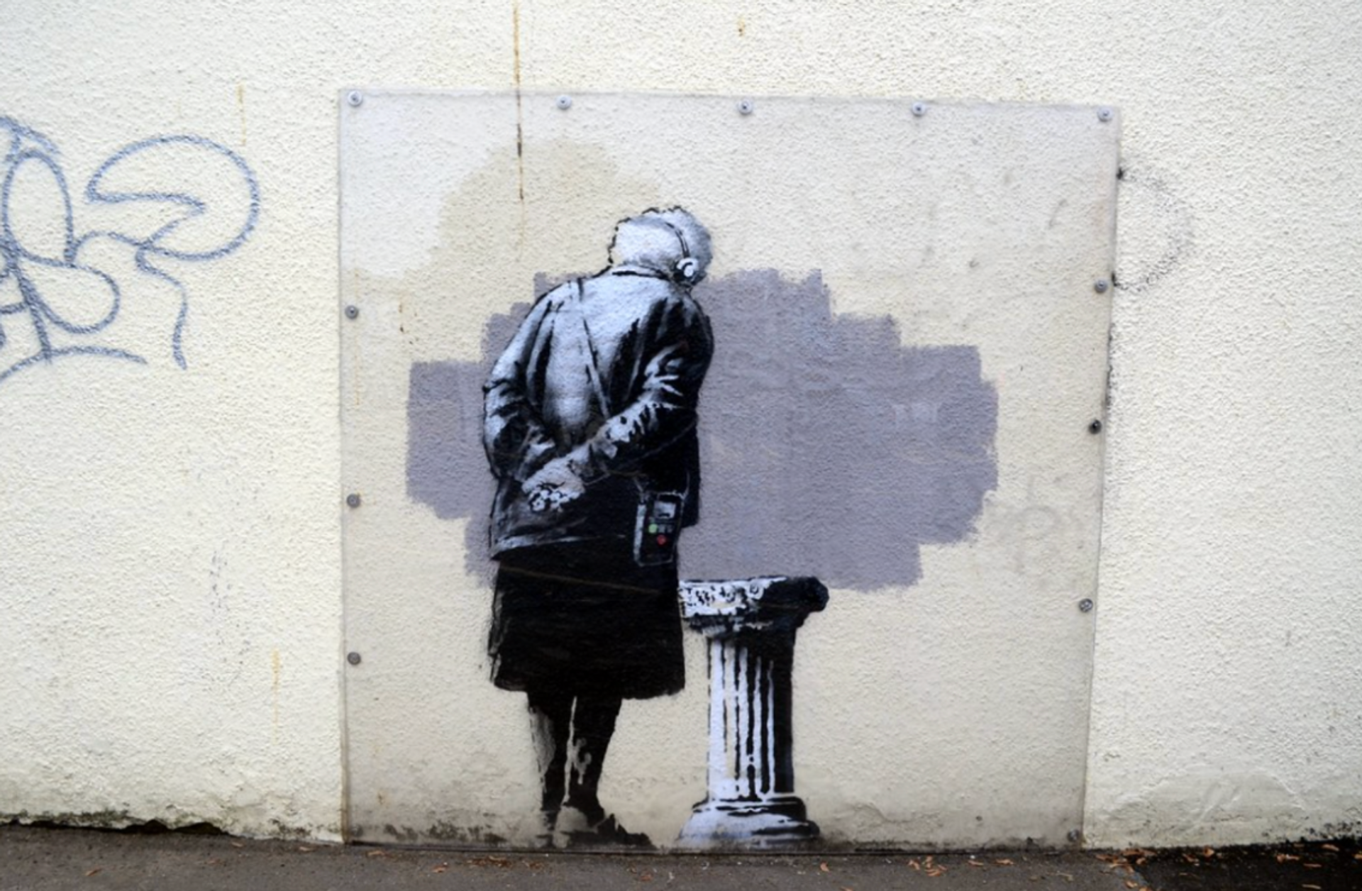 Art Buff by Banksy - MyArtBroker