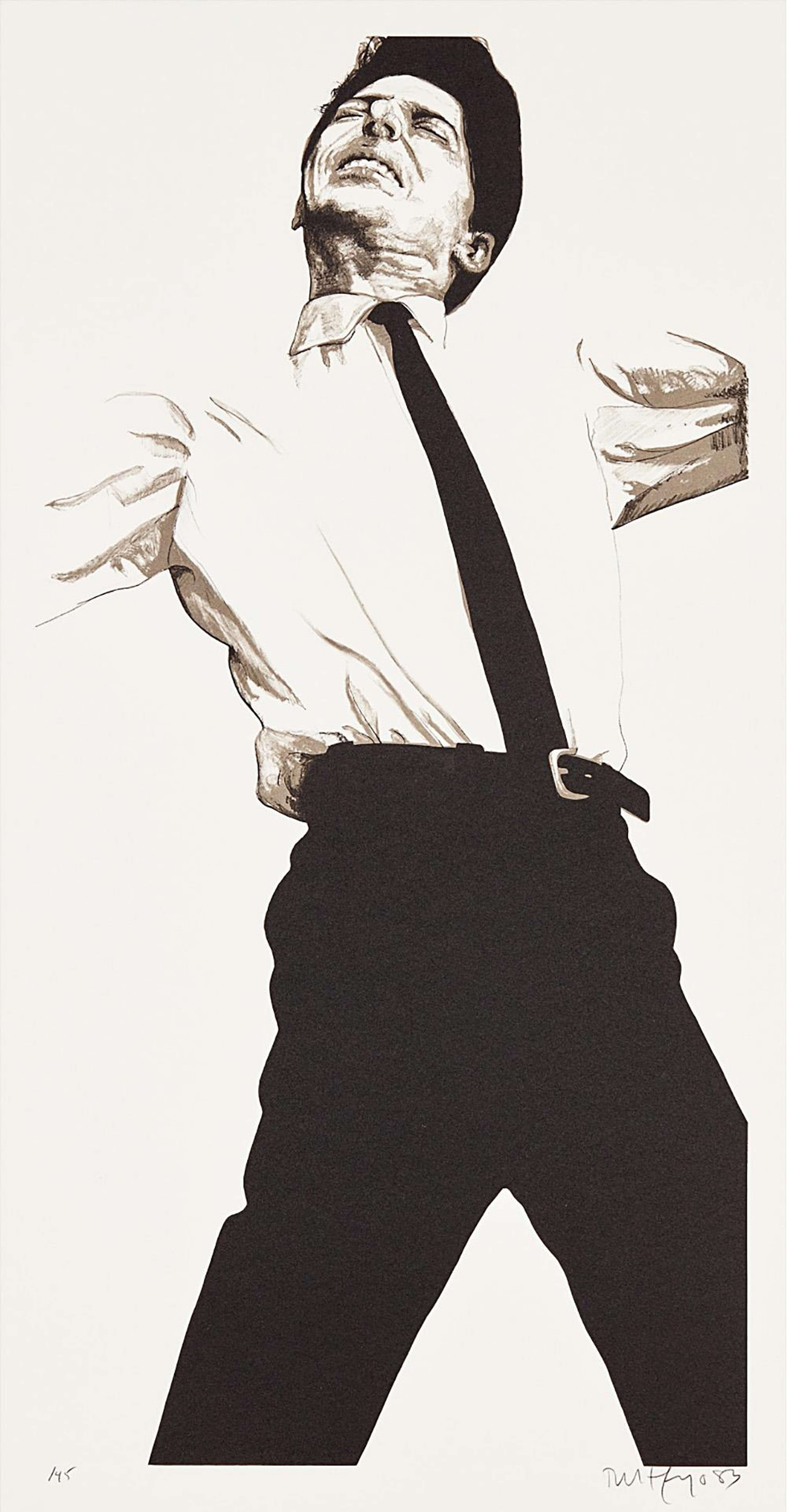 Jules - Signed Print by Robert Longo 1983 - MyArtBroker