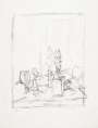 Alberto Giacometti: L'Atelier - Signed Print