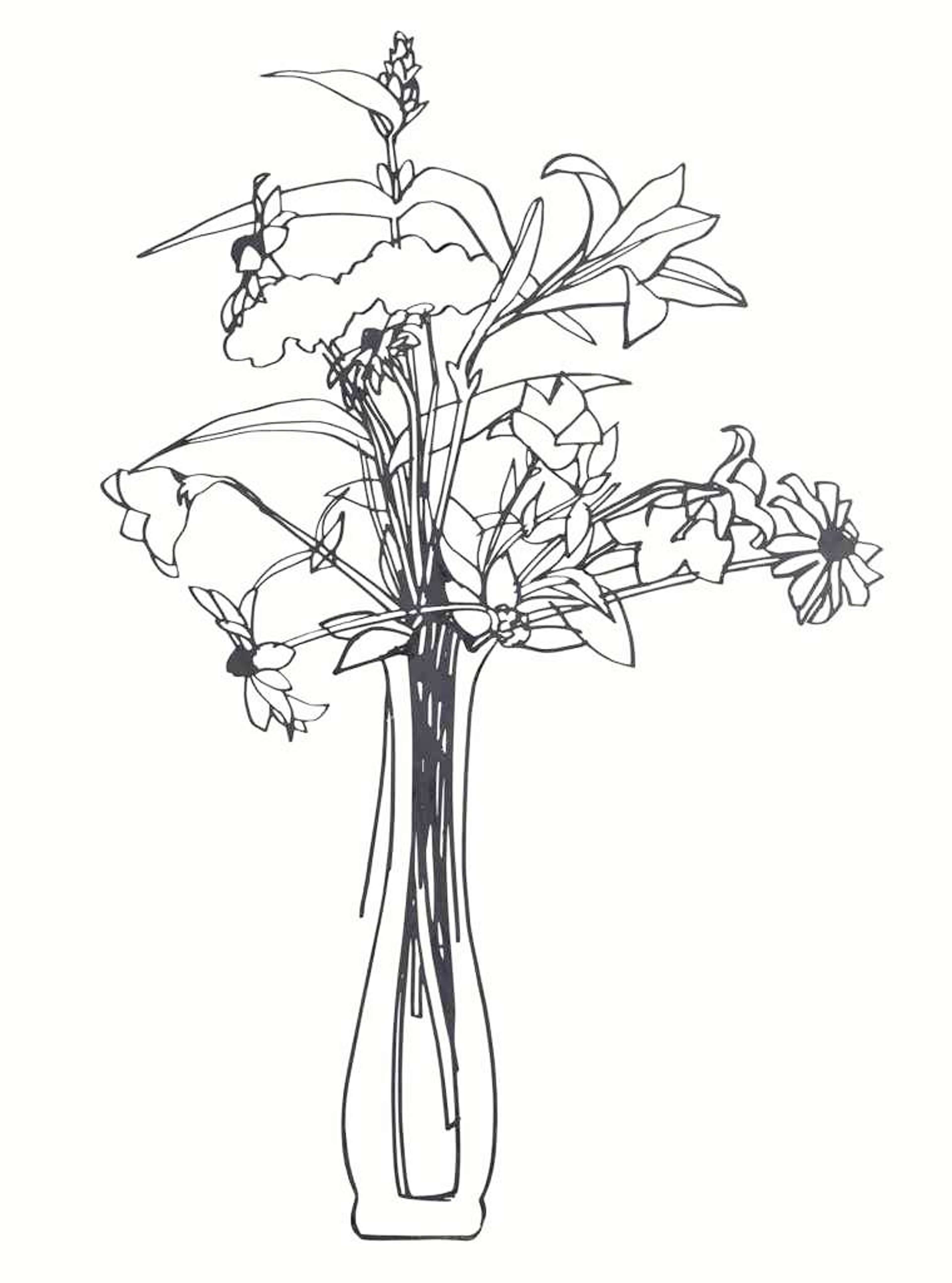 Wildflower Bouquet (Steel Edition)