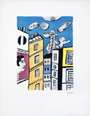 Fernand Leger: La Tour Eiffel - Signed Print