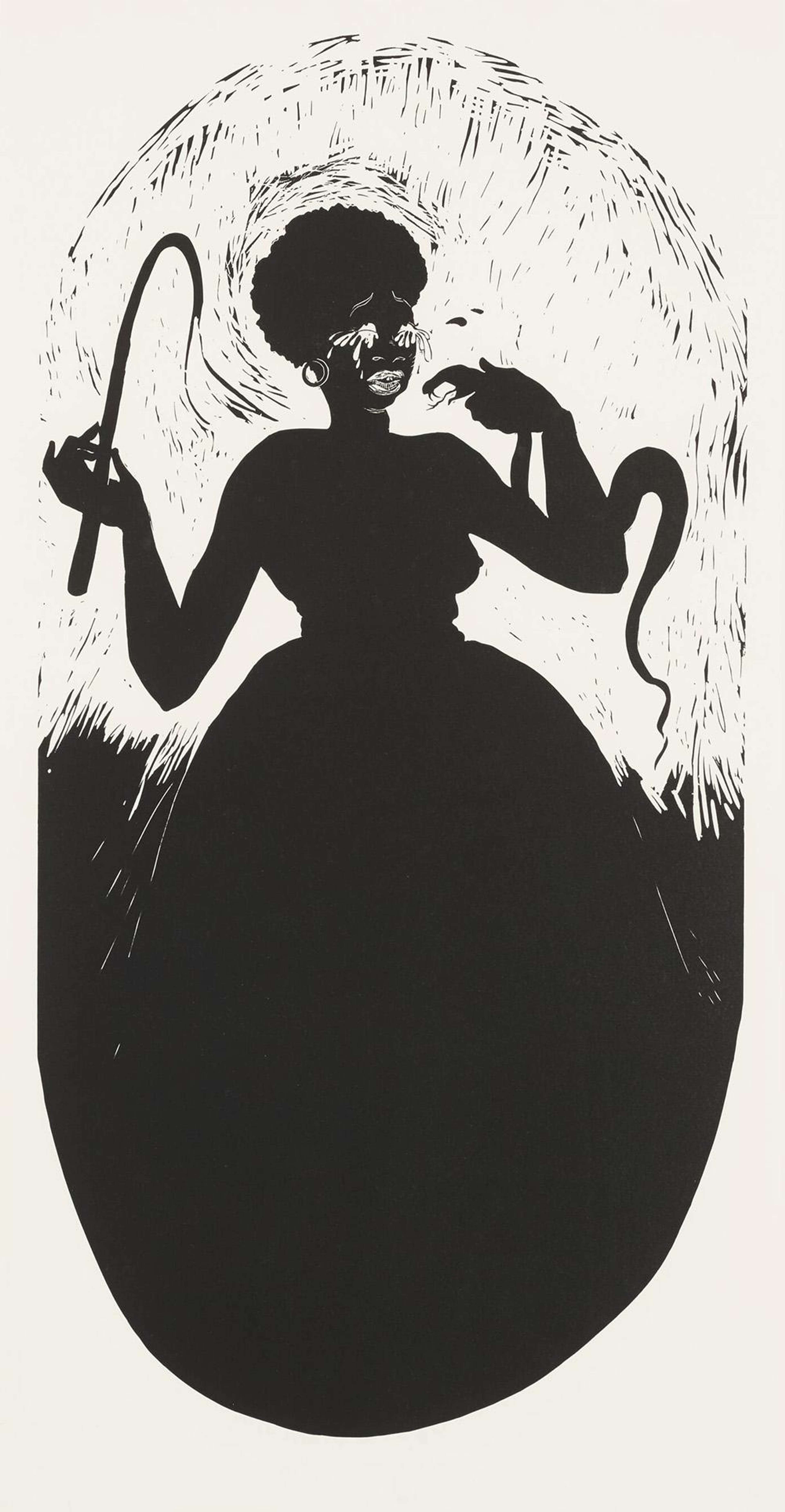 Boo Hoo - Signed Print by Kara Walker 2000 - MyArtBroker