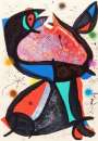Joan Miró: Nestor - Signed Print
