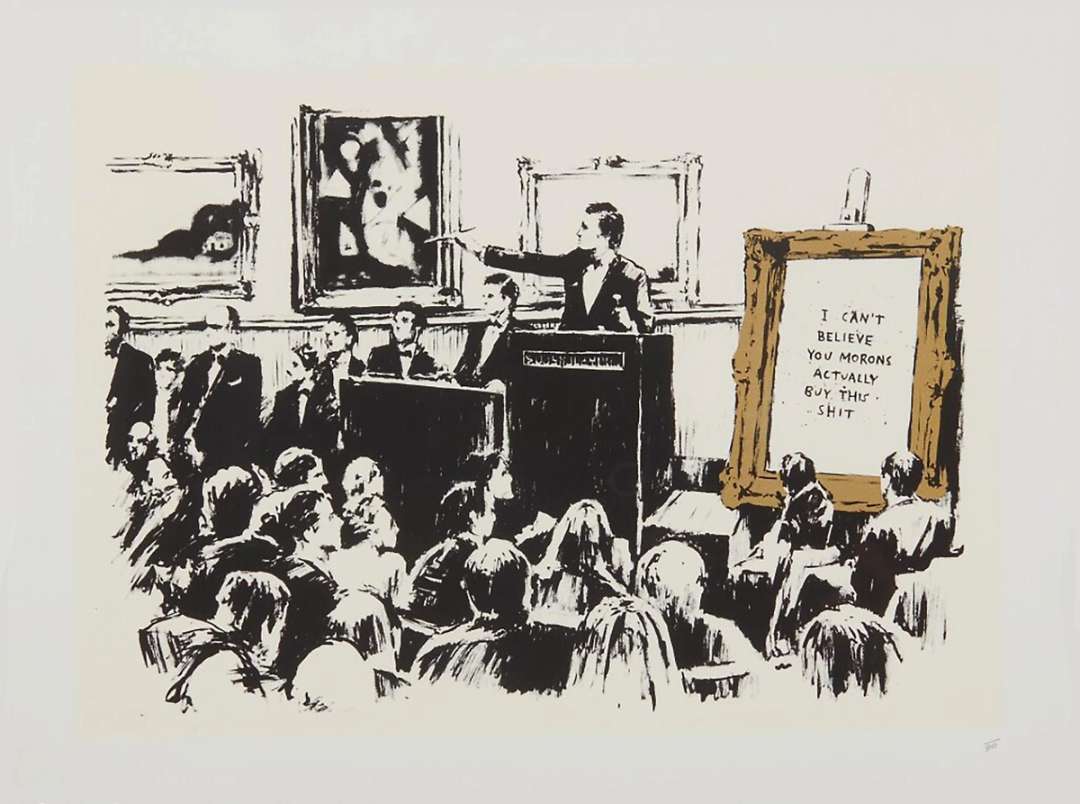 Banksy Authentication Pest Control Guide MyArtBroker