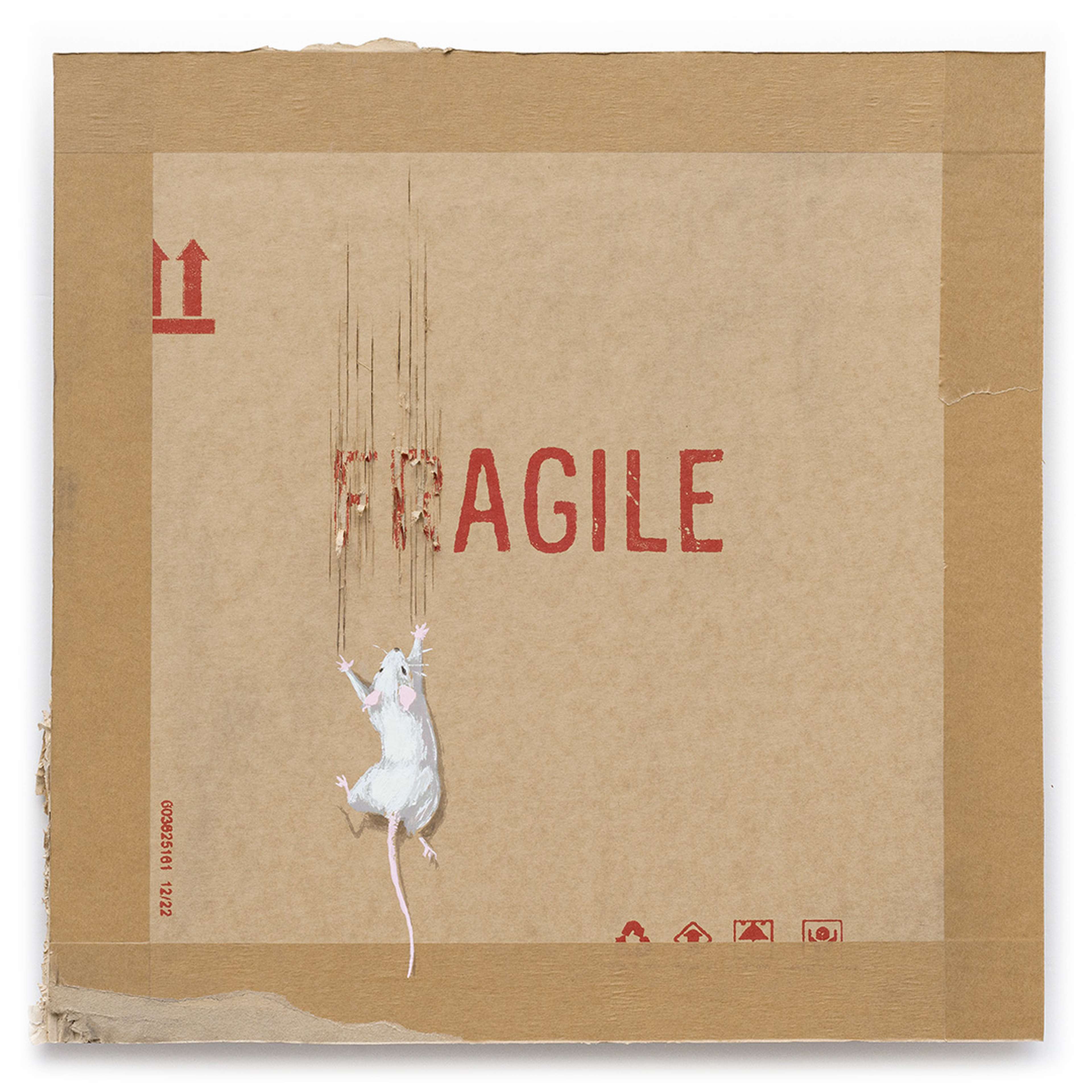 Fragile by Banksy - MyArtBroker