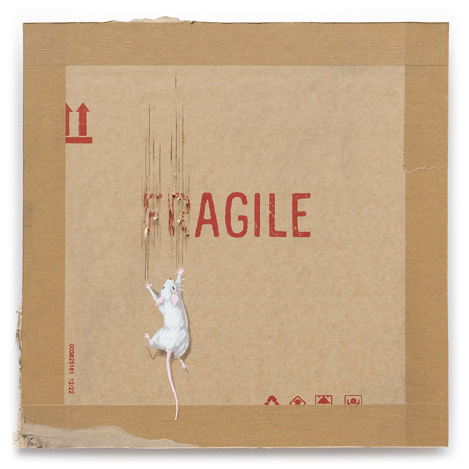"Fragile" Prints in Aid of Legacy of War Foundation by Banksy - MyArtBroker