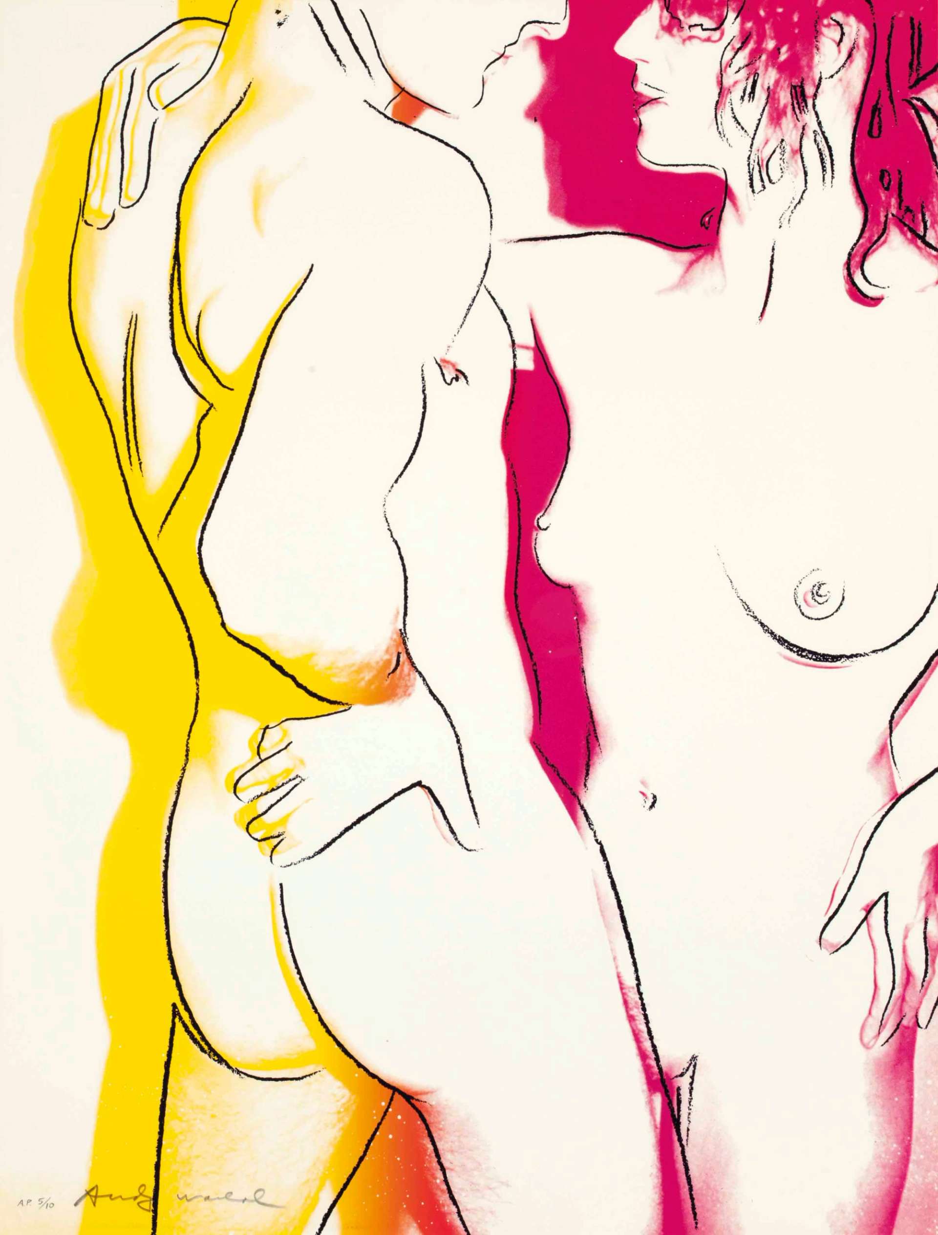 Love (F. & S. II.311) by Andy Warhol