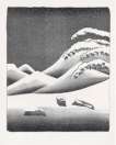 Snow Without Colour - Signed Print