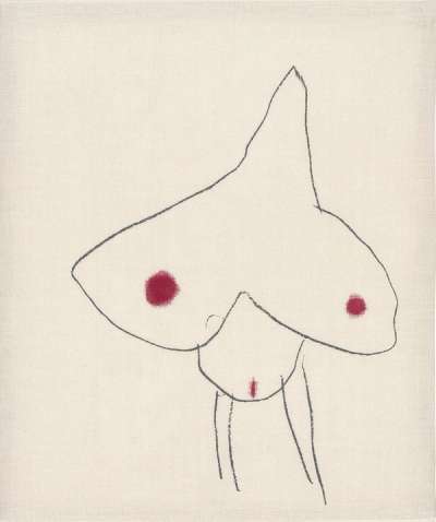 The Fragile 10 - Signed Print by Louise Bourgeois 2007 - MyArtBroker